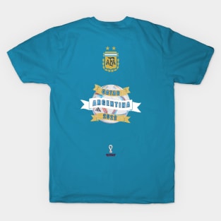 ARGENTINA WORLD CUP T-Shirt